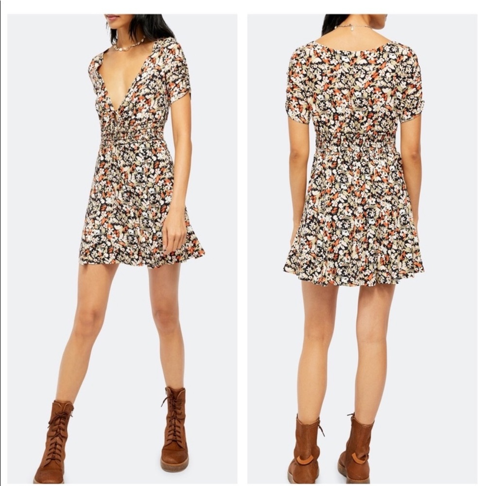 Free People Mini Dress / Sz 6